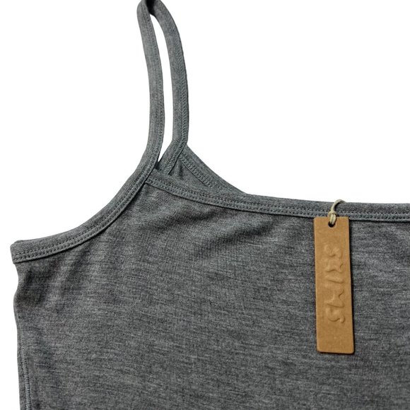 SKIMS Sleep Tank Top Heather Gray Womens XL - Picture 5 of 12